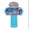 Lexibook, Disney Stitch, Bluetooth Microphone with Voice Changing Function, Built-in Speaker, Phone Holder Included, Blue, MIC240D view 1