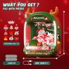 Skirfy Christmas Claw Machine for Kids, Holiday Toys for Girls Age 6+, Mini Arcade Game Vending Machine with Plush Toys and Candy Dispenser, Festive Claw Game Machine, for Girls view 2