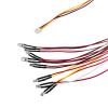 cvking RC Front Rear Lamp Group Compatible with WPL D12 D42 1/10 RC Car Upgrade Parts Decoration Accessories 8 Lamp Beads Light 2 Red 2 Yellow 2 White 2 Blue RC Car Light view 4