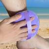 Beach Sand Remover, Sand Remover for Beach, Sand Duster Sand Remover Bag - Skin-Friendly Sand Cleaner Beach Accessories, Cleaning Tools Beach Sand Brush for Beach Vacation view 3