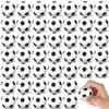 Blulu 64 Pcs Mini Soccer Stress Balls Bulk 1. 6 Inch Small Foam Balls for Kids Stress Relief Relaxation Soccer Party Favors Sport Team Gifts Party Bags Fillers Decoration School Carnival Reward view 1