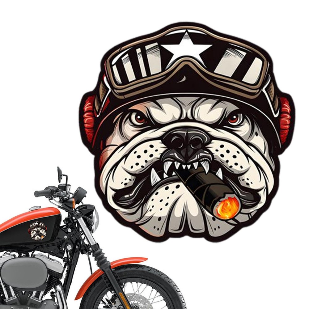 Retro Motorcycle Stickers,Motorcycle Stickers For Helmets - Old Car Stickers,High Definition Strong Adhesive For Car, Motorcycle, Water Bottles, Home Decoration