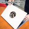 Retro Motorcycle Stickers,Motorcycle Stickers For Helmets - Old Car Stickers,High Definition Strong Adhesive For Car, Motorcycle, Water Bottles, Home Decoration view 3
