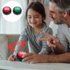 2pcs Answer Buzzers Yes Button and No Button with Sound, Electronic Responder Button Funny Toy for Game or Pet view 2