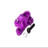 Aluminum 25T Standard Servo Horn for Traxxas 1:10 4WD MAXX 89076-4 / 4WD MAXX with WideMAXX 89086-4/1:8 4WD Maxx Slash 6S 102076-4 Upgrades - Purple view 1