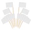 100pcs Flags Food Labels Cheese Marker Picks Cupcake view 1