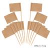 100pcs Flags Food Labels Cheese Marker Picks Cupcake view 4