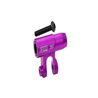 Aluminum 6061-T6 Standard 25T Steering Servo Horn for 1:5 Traxxas X Maxx 6S / X Maxx 8S / XRT 8S Monster Truck Upgrades - Purple
