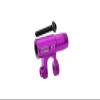 Aluminum 6061-T6 Standard 25T Steering Servo Horn for 1:5 Traxxas X Maxx 6S / X Maxx 8S / XRT 8S Monster Truck Upgrades - Purple view 1