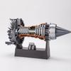 Domiuie TR900 Turbofan Engine Model, DIY Functional Turbofan Aero Aircraft Engine 3D Printed Assembly Model (Dynamic KIT Version/50PCS+) view 4