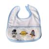 5pcs of light blue Cotton Cross Stitch Bib view 1