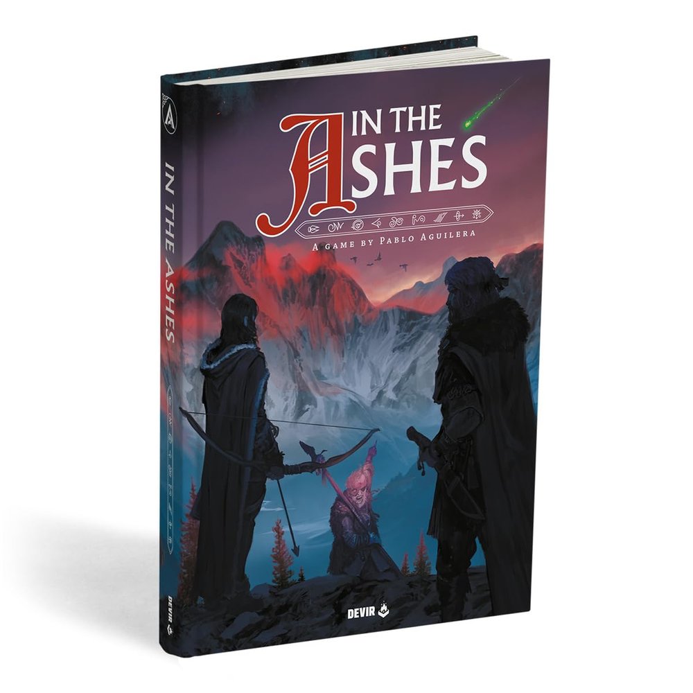 In The Ashes Roleplaying Game by Devir Games - for 1 or more adventurers