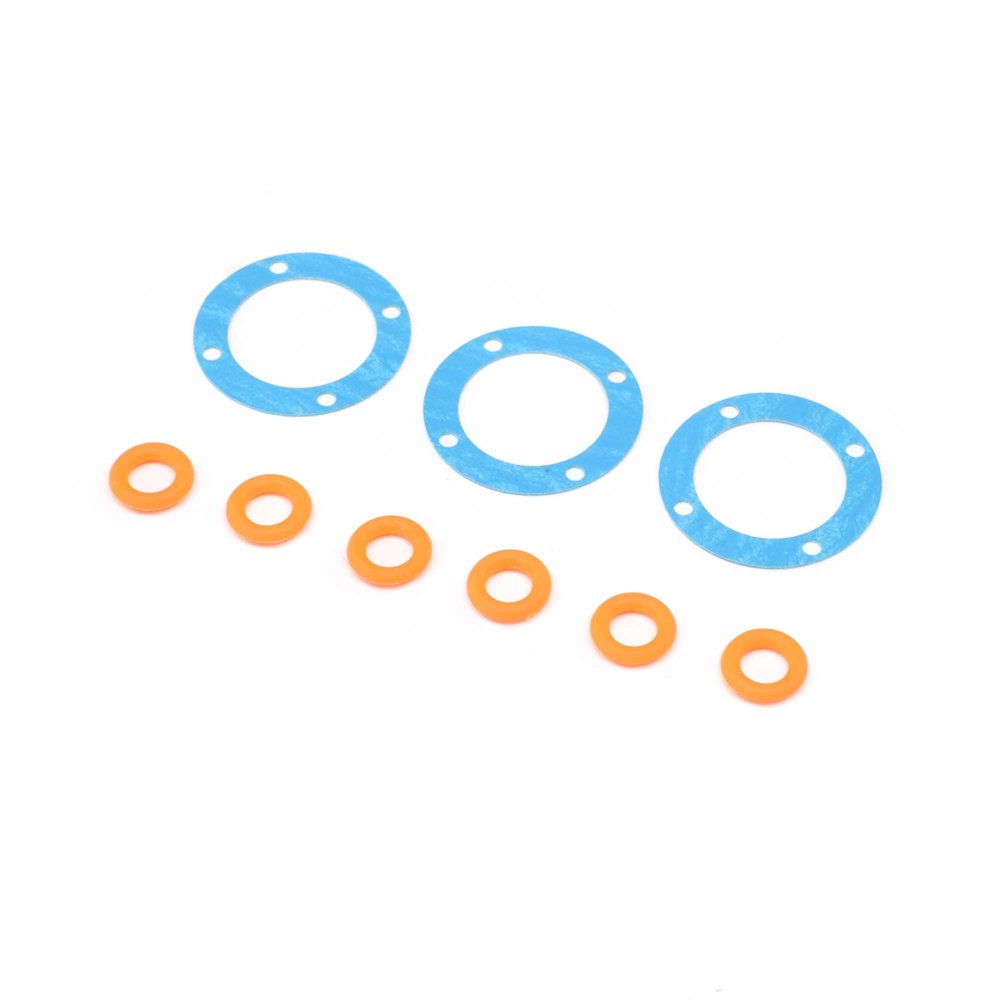 Losi Diff Gasket & O-Ring Kit Rey Platform LOS232083