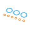 Losi Diff Gasket & O-Ring Kit Rey Platform LOS232083 view 1