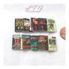 10 pc Prop Books Set Miniature Dollhouse Books 1/12 Scale Faux Books Horror Novel Set by Little Things of Interest view 2