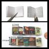 10 pc Prop Books Set Miniature Dollhouse Books 1/12 Scale Faux Books Horror Novel Set by Little Things of Interest view 4