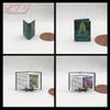 3 Pc Miniature 1/12 Scale Dollhouse Accessory Illustrated Readable Book Set Epic Fantasy Trilogy by Little Things of Interest view 4