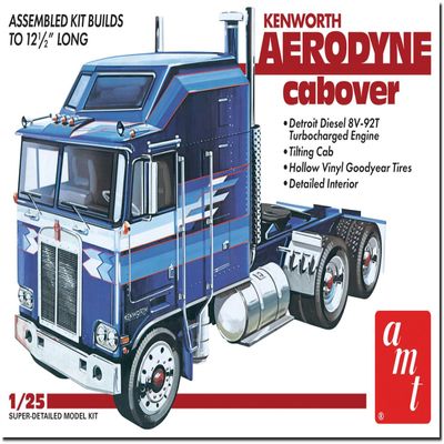 AMT Kenworth Aerodyne Cabover