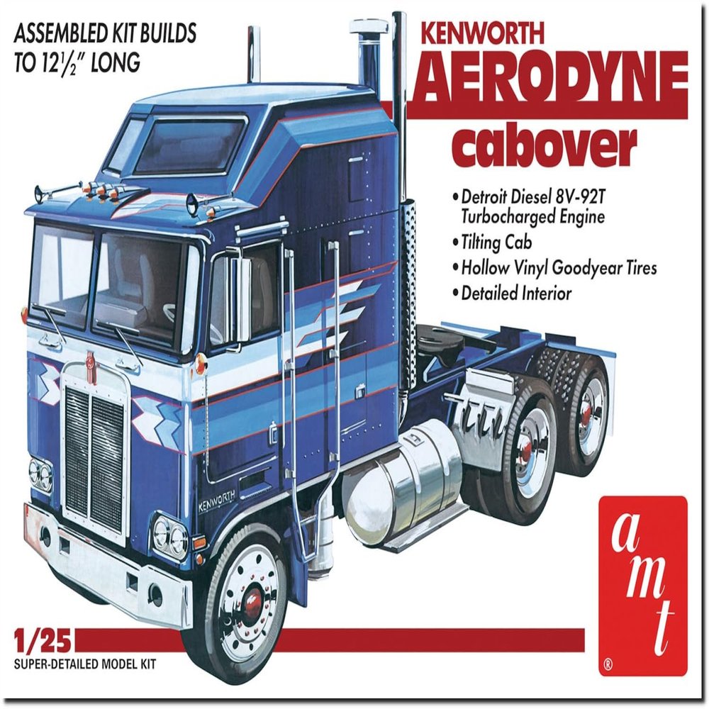 AMT Kenworth Aerodyne Cabover