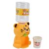 Cute Cartoon Animal Water Dispenser Toy for Mini Kitchen Playset, Lightweight and Durable, with Sound and Light Effects for Role Play (Big Cute Tiger) view 1