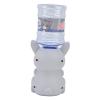 Cute Cartoon Animal Water Dispenser Toy for Mini Kitchen Playset, Lightweight and Durable, with Sound and Light Effects for Role Play (Big Cute Cat) view 2