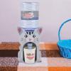 Cute Cartoon Animal Water Dispenser Toy for Mini Kitchen Playset, Lightweight and Durable, with Sound and Light Effects for Role Play (Big Cute Cat) view 3
