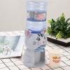 Cute Cartoon Animal Water Dispenser Toy for Mini Kitchen Playset, Lightweight and Durable, with Sound and Light Effects for Role Play (Big Cute Cat) view 4