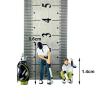 1/64 Scale Golf Sport Couple Model People Figurine Photography Prop, Collectible view 3