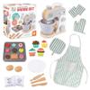 MindWare Oh So Fun! Cookies & Cakes Toy Baking Set for Kids - Ages 3 and Up view 1