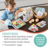 MindWare Oh So Fun! Cookies & Cakes Toy Baking Set for Kids - Ages 3 and Up view 3