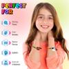 UpBrands 96 Halloween Party Favors for Kids, Bulk Non-Candy Treats: 72 Fidget Toys Zipper Bracelets & 24 Stretchy Skeleton Toys, Kit for Halloween Goodie Bags & Pinata Fillers view 3