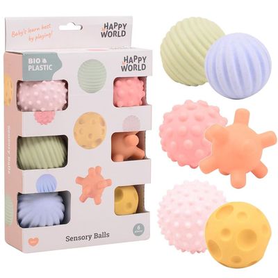 Johntoy Happy World Bio-Motor Skills & Sensory Balls