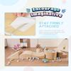 Elftopia Foam Climbing Blocks with Ball Pit Designed for Toddlers Aged 1-3 -Great for Indoor Crawling, Inside Foam Playground Set for Little Ones to Active Playing -(Balls NOT Included) Beige view 3