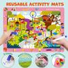 BenBen Preschool Learning Activities, 28 Pages, Search and Find Books, Travel Game for Road Trip, Kindergarten Educational Toys, Birthday Gift for Kids Toddlers Ages 3 4 5 6 view 3