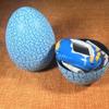 Ckuakiwu Virtual Pets Animal Toy Electronic Pet Game Machine Mini Handheld Game Console Cracked Egg Digital Virtual Pet Toys Blue view 1