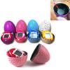Ckuakiwu Virtual Pets Animal Toy Electronic Pet Game Machine Mini Handheld Game Console Cracked Egg Digital Virtual Pet Toys Blue view 3
