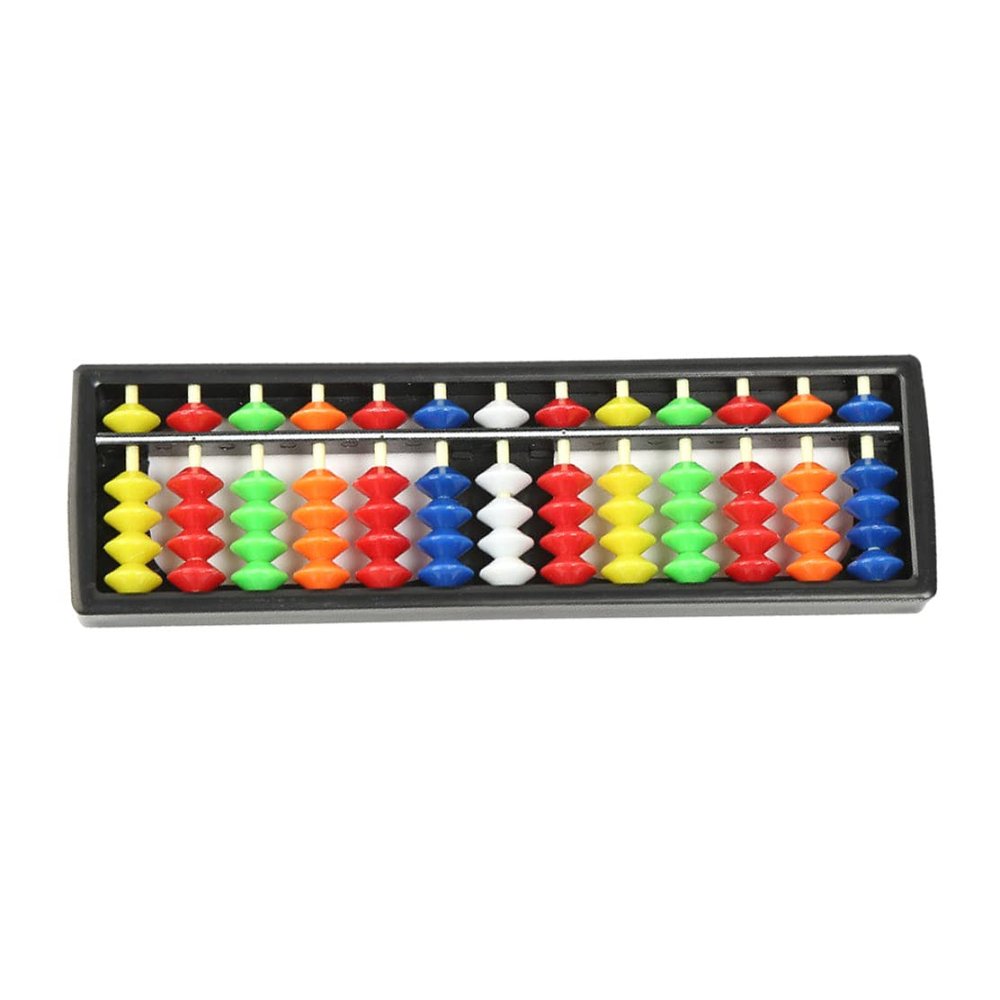 Abacus for Kids Plastic Abacus Maths Learning Abacus Chinese Calculator Counting Tool Educational Tool for Kids