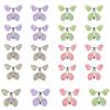 Dimeho 20 Pcs Flying Butterfly Toys, Wind Up Flying Butterfly Surprise Card in The Book Colorful Rubber Band Powered Gifts Butterfly Fairy Flying Toy Christmas Wedding Birthday Surprise Gifts view 1