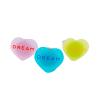 Meteo APAC minacute Dream Heart Candy Ring Set, Pink & Blue & Yellow Size: Approx. W2 D3 H1.8 Q8768 view 1