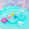 Meteo APAC minacute Dream Heart Candy Ring Set, Pink & Blue & Yellow Size: Approx. W2 D3 H1.8 Q8768 view 2