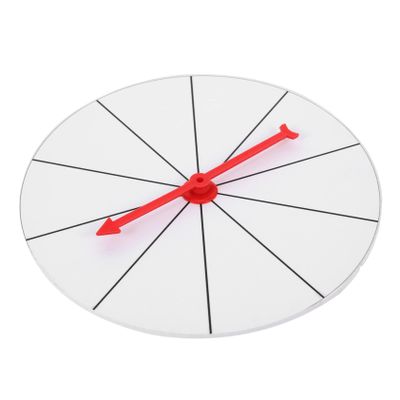 ifundom 3sets Hanging Prize Wheel DIY Decorative Wheel of Fortune Party Supply Game