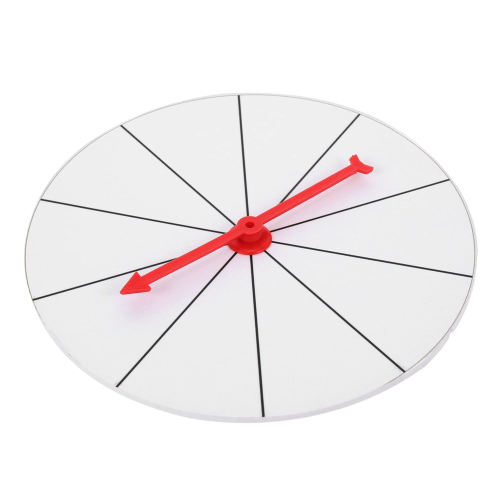 ifundom 3sets Hanging Prize Wheel DIY Decorative Wheel of Fortune Party Supply Game