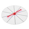 ifundom 3sets Hanging Prize Wheel DIY Decorative Wheel of Fortune Party Supply Game view 1