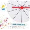 ifundom 3sets Hanging Prize Wheel DIY Decorative Wheel of Fortune Party Supply Game view 2