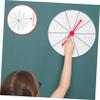 ifundom 3sets Hanging Prize Wheel DIY Decorative Wheel of Fortune Party Supply Game view 3