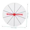 ifundom 3sets Hanging Prize Wheel DIY Decorative Wheel of Fortune Party Supply Game view 4