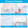 Krijuess 20 Pack Disposable Toilet Seat Cover Waterproof Non-Woven Fabric, Disposable Toilet Seat Covers for Travel, Disposable Seat Covers for Outing Hotel Hospital Public Toilet (Individual Package) view 4