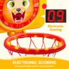 SYNCFUN Mini Basketball Hoop LED Scoring Indoor Hoop with 2 Balls, Indoor Adjustable Height Basketball Hoop, Space-Saving, Christmas Birthday Gifts Toy for Boy Girl Over 18 Months view 2