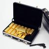 JOINPAYA Miniature Suitcase Model for Dollhouse Decoration Realistic Resin and Aluminum Alloy Micro Bar Prop 3.94X2.56X0.63 Inch Detailed Mini Doll Accessory view 3