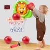 SYNCFUN Mini Basketball Hoop LED Scoring Indoor Hoop with 2 Balls, Indoor Adjustable Height Basketball Hoop, Space-Saving, Christmas Birthday Gifts Toy for Boy Girl Over 18 Months view 1